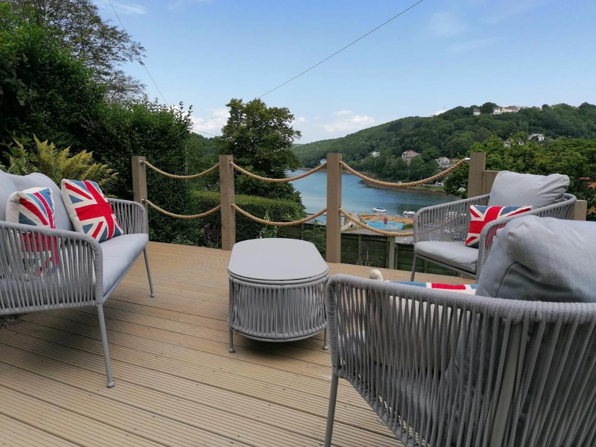 Schooner Point Guest House Looe Exterior foto
