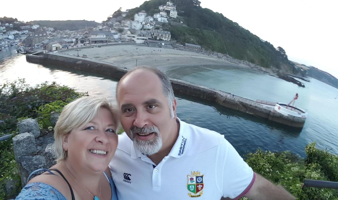Schooner Point Guest House Looe Exterior foto