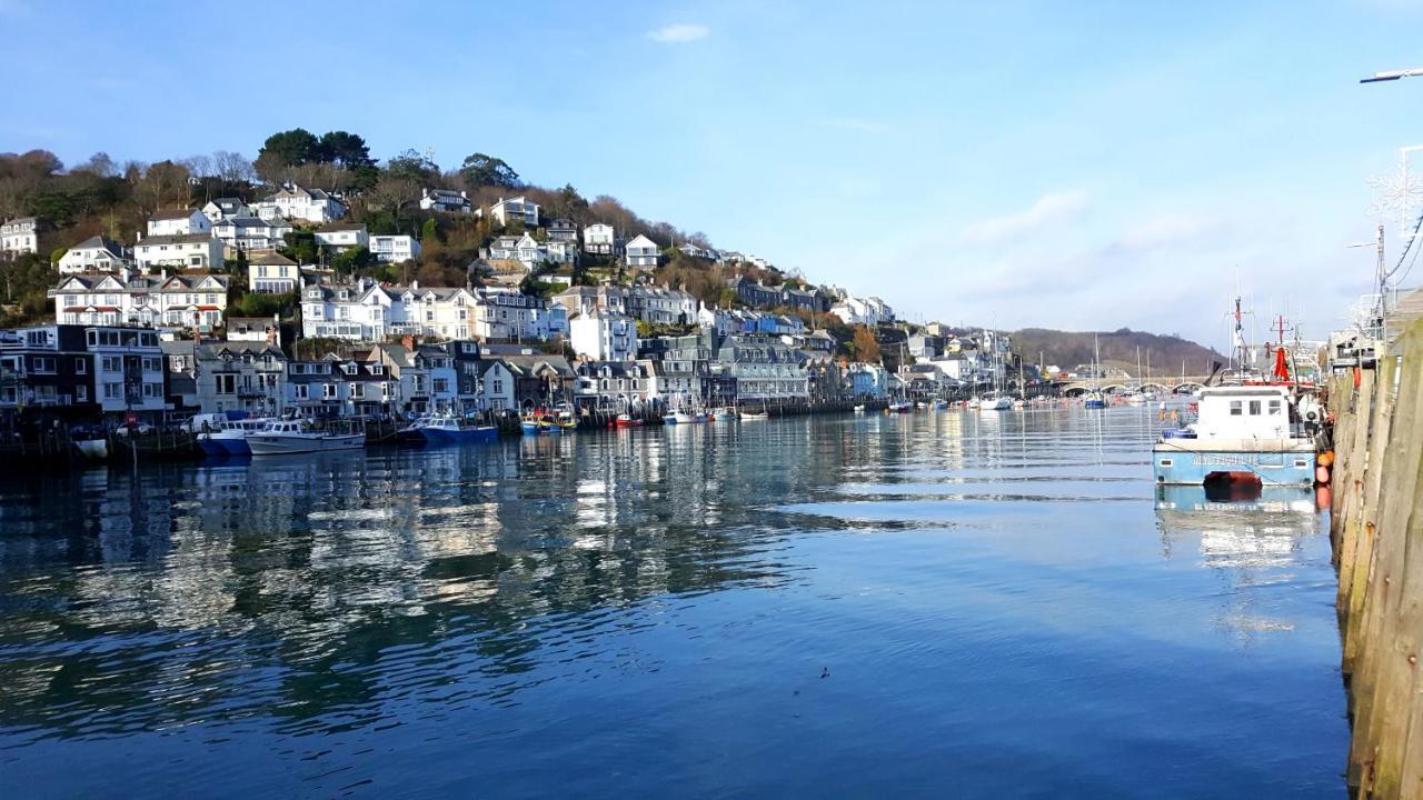 Schooner Point Guest House Looe Exterior foto