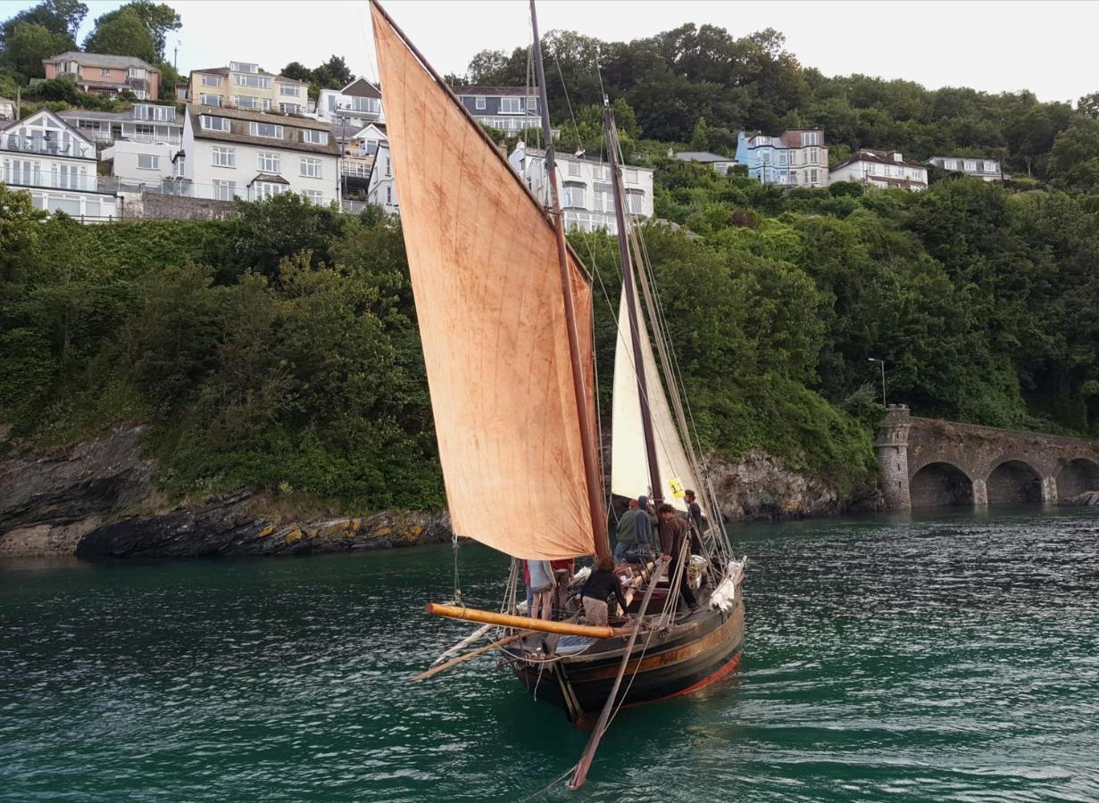 Schooner Point Guest House Looe Exterior foto