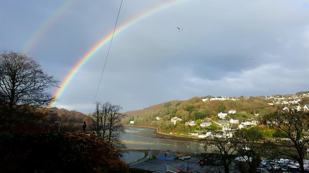 Schooner Point Guest House Looe Exterior foto